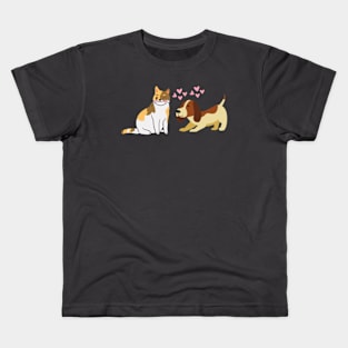 Pet's love Kids T-Shirt